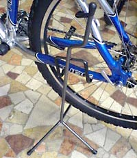 Cavalletto per bicicletta