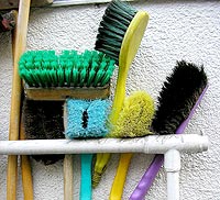 Spazzole per pulizia