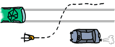 Attraversamento dei binari