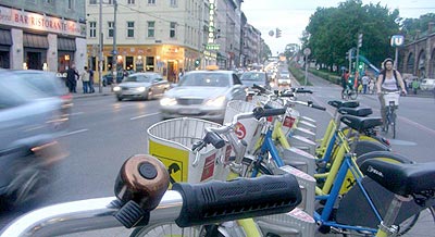 Biciclette a Vienna